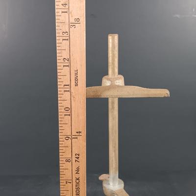 LOT 346: Clockmakers Clock Movement Test Stand w/ Staking Tool Set