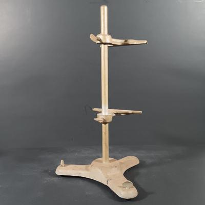 LOT 346: Clockmakers Clock Movement Test Stand w/ Staking Tool Set