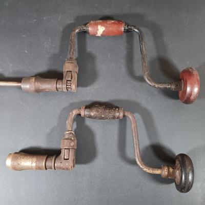 LOT 350: Collection of Vintage Tools