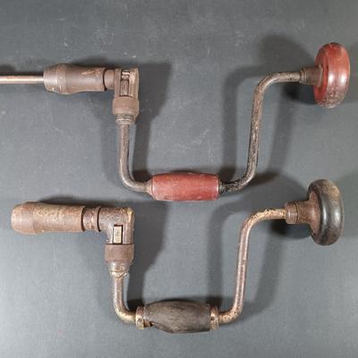 LOT 350: Collection of Vintage Tools