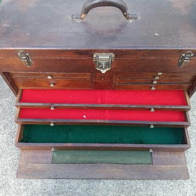 LOT 406: H. Gerstner & Sons Machinists Tool Chest