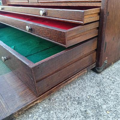 LOT 406: H. Gerstner & Sons Machinists Tool Chest