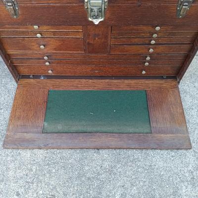 LOT 406: H. Gerstner & Sons Machinists Tool Chest
