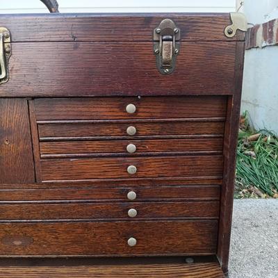 LOT 406: H. Gerstner & Sons Machinists Tool Chest