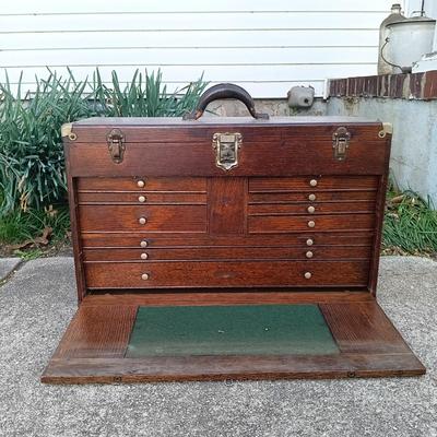 LOT 406: H. Gerstner & Sons Machinists Tool Chest