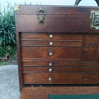 LOT 406: H. Gerstner & Sons Machinists Tool Chest