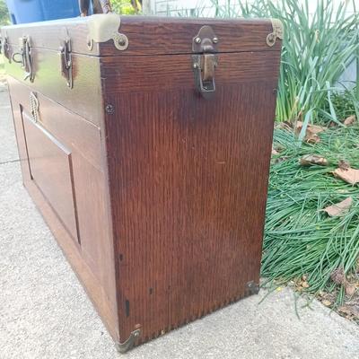 LOT 406: H. Gerstner & Sons Machinists Tool Chest