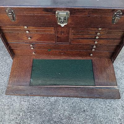 LOT 406: H. Gerstner & Sons Machinists Tool Chest