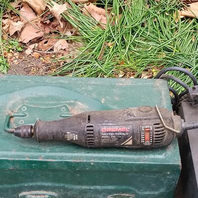 LOT 407: Basement Finds- Collection of Vintage Tools, Tool Boxes & More
