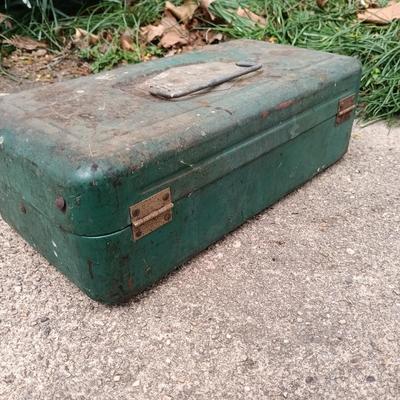 LOT 407: Basement Finds- Collection of Vintage Tools, Tool Boxes & More