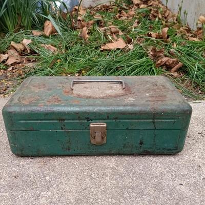 LOT 407: Basement Finds- Collection of Vintage Tools, Tool Boxes & More
