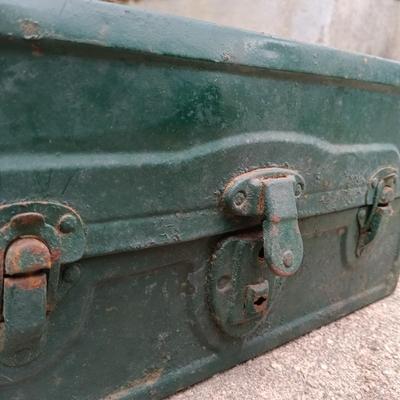 LOT 407: Basement Finds- Collection of Vintage Tools, Tool Boxes & More