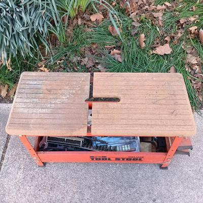 LOT 407: Basement Finds- Collection of Vintage Tools, Tool Boxes & More