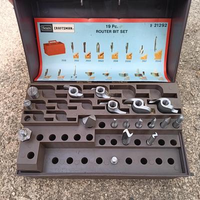 LOT 407: Basement Finds- Collection of Vintage Tools, Tool Boxes & More