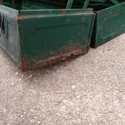 LOT 407: Basement Finds- Collection of Vintage Tools, Tool Boxes & More