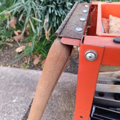 LOT 407: Basement Finds- Collection of Vintage Tools, Tool Boxes & More