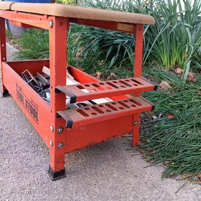 LOT 407: Basement Finds- Collection of Vintage Tools, Tool Boxes & More