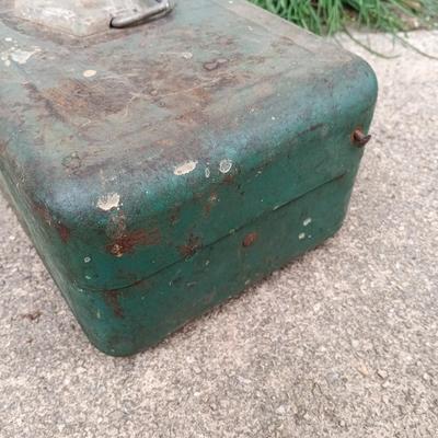 LOT 407: Basement Finds- Collection of Vintage Tools, Tool Boxes & More