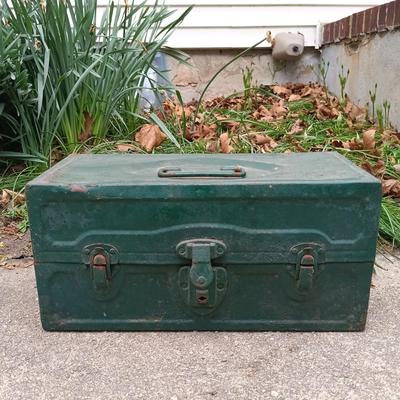 LOT 407: Basement Finds- Collection of Vintage Tools, Tool Boxes & More