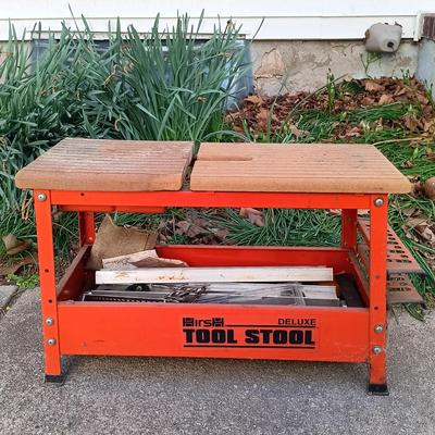 LOT 407: Basement Finds- Collection of Vintage Tools, Tool Boxes & More