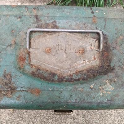 LOT 407: Basement Finds- Collection of Vintage Tools, Tool Boxes & More