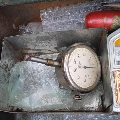 LOT 408: Collection of Untested Vintage Tools and Tool Boxes