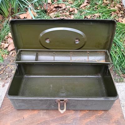 LOT 408: Collection of Untested Vintage Tools and Tool Boxes