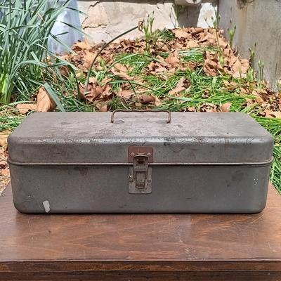 LOT 408: Collection of Untested Vintage Tools and Tool Boxes