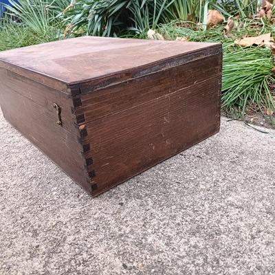 LOT 408: Collection of Untested Vintage Tools and Tool Boxes