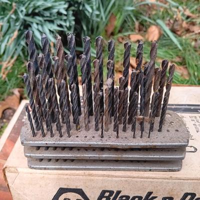 LOT 409: Basement Finds- Untested Vintage Tools and Tool Boxes