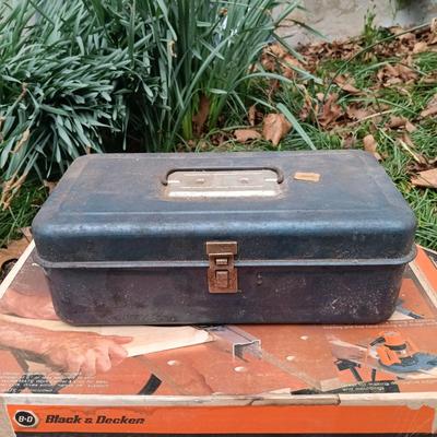 LOT 409: Basement Finds- Untested Vintage Tools and Tool Boxes