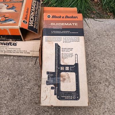 LOT 409: Basement Finds- Untested Vintage Tools and Tool Boxes