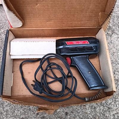 LOT 409: Basement Finds- Untested Vintage Tools and Tool Boxes