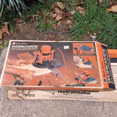 LOT 409: Basement Finds- Untested Vintage Tools and Tool Boxes