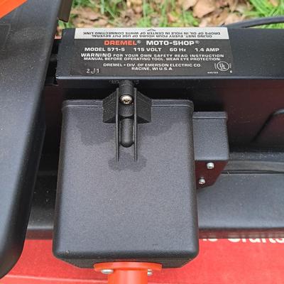 LOT 410: Vintage Dremel Moto-Shop 571-5 15" Scroll Saw Sander