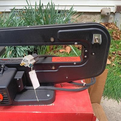 LOT 410: Vintage Dremel Moto-Shop 571-5 15" Scroll Saw Sander