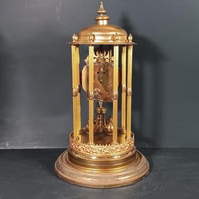 LOT 417: Set of (4) Large Vintage Anniversary Clocks - Gustav Becker, Borgfeldt & More