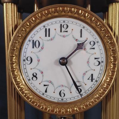 LOT 417: Set of (4) Large Vintage Anniversary Clocks - Gustav Becker, Borgfeldt & More