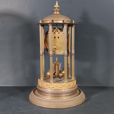 LOT 417: Set of (4) Large Vintage Anniversary Clocks - Gustav Becker, Borgfeldt & More