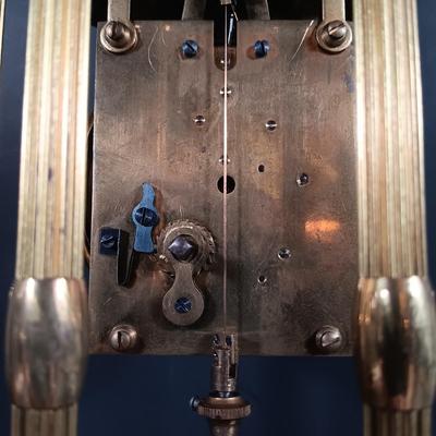 LOT 418: Set of (4) Large Vintage Anniversary Clocks - Sokol, Montag & Co., J. Muller & Co. & More