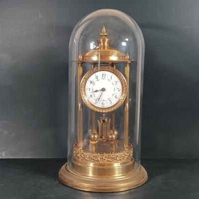 LOT 418: Set of (4) Large Vintage Anniversary Clocks - Sokol, Montag & Co., J. Muller & Co. & More