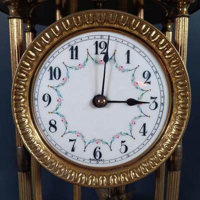 LOT 418: Set of (4) Large Vintage Anniversary Clocks - Sokol, Montag & Co., J. Muller & Co. & More