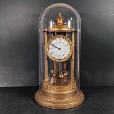 LOT 418: Set of (4) Large Vintage Anniversary Clocks - Sokol, Montag & Co., J. Muller & Co. & More