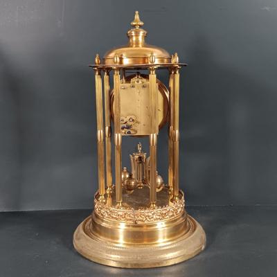 LOT 418: Set of (4) Large Vintage Anniversary Clocks - Sokol, Montag & Co., J. Muller & Co. & More