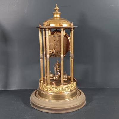 LOT 418: Set of (4) Large Vintage Anniversary Clocks - Sokol, Montag & Co., J. Muller & Co. & More