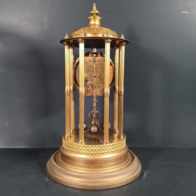 LOT 418: Set of (4) Large Vintage Anniversary Clocks - Sokol, Montag & Co., J. Muller & Co. & More