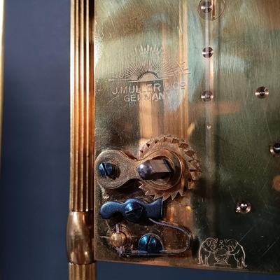 LOT 418: Set of (4) Large Vintage Anniversary Clocks - Sokol, Montag & Co., J. Muller & Co. & More