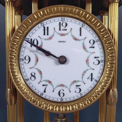 LOT 418: Set of (4) Large Vintage Anniversary Clocks - Sokol, Montag & Co., J. Muller & Co. & More