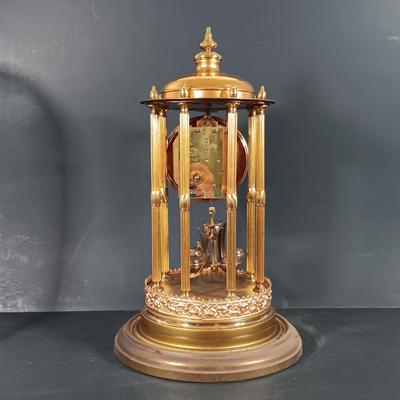 LOT 418: Set of (4) Large Vintage Anniversary Clocks - Sokol, Montag & Co., J. Muller & Co. & More