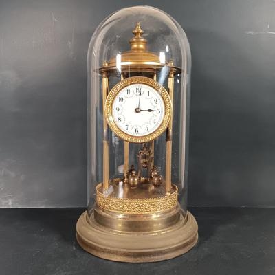 LOT 418: Set of (4) Large Vintage Anniversary Clocks - Sokol, Montag & Co., J. Muller & Co. & More
